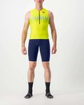 CASTELLI Cyklistické nohavice krátke bez trakov - PREMIO SHORTS - modrá