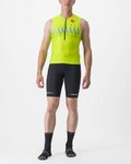 CASTELLI Cyklistické nohavice krátke bez trakov - RIDE - RUN SHORT - čierna