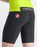 CASTELLI Cyklistické nohavice krátke bez trakov - RIDE - RUN SHORT - čierna