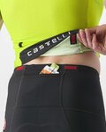 CASTELLI Cyklistické nohavice krátke bez trakov - RIDE - RUN SHORT - čierna