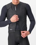 CASTELLI Cyklistická vesta - FLY VEST - čierna