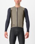 CASTELLI Cyklistická vesta - FLY VEST - béžová