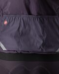 CASTELLI Cyklistická zateplená bunda - FLY THERMAL W - fialová