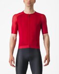 CASTELLI Cyklistický dres s krátkym rukávom - AERO RACE 7.0 - červená