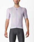 CASTELLI Cyklistický dres s krátkym rukávom - ESPRESSO - fialová
