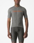 CASTELLI Cyklistický dres s krátkym rukávom - PROLOGO LITE - šedá