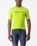 CASTELLI Cyklistický dres s krátkym rukávom - PROLOGO LITE - žltá