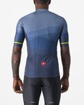 CASTELLI Cyklistický dres s krátkym rukávom - ORIZZONTE - modrá