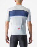 CASTELLI Cyklistický dres s krátkym rukávom - TRADIZIONE - svetlo modrá