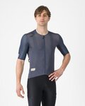 CASTELLI Cyklistický dres s krátkym rukávom - UNLIMITED PRO - modrá