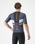 CASTELLI Cyklistický dres s krátkym rukávom - UNLIMITED PRO - modrá