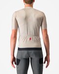CASTELLI Cyklistický dres s krátkym rukávom - ivory