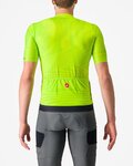 CASTELLI Cyklistický dres s krátkym rukávom - UNLIMITED ENDURANCE - žltá