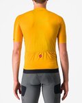 CASTELLI Cyklistický dres s krátkym rukávom - UNLIMITED ENDURANCE - žltá