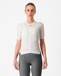 CASTELLI Cyklistický dres s krátkym rukávom - ESPRESSO W - ivory