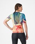 CASTELLI Cyklistický dres s krátkym rukávom - UNLIMITED PRO W - viacfarebná