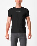 CASTELLI Cyklistické tričko s krátkym rukávom - CLASSICO - čierna