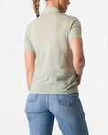 CASTELLI polokošela - MERINO W POLO - zelená