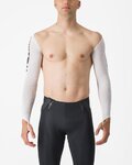 CASTELLI Cyklistické návleky na ruky - BOLERO LS - biela