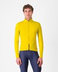 CASTELLI Cyklistická zateplená bunda - PERFETTO AIR - žltá