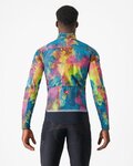 CASTELLI Cyklistická zateplená bunda - PERFETTO LTD ROS 2 - viacfarebná