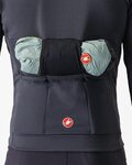 CASTELLI Cyklistický dres s dlhým rukávom zimný - UNLIMITED TRAIL 2 - šedá