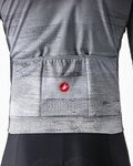CASTELLI Cyklistický dres s dlhým rukávom zimný - UNLIMITED THERMAL - šedá