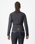 CASTELLI Cyklistická zateplená bunda - FLY DIRECT W - čierna