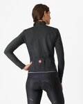 CASTELLI Cyklistická zateplená bunda - PERFETTO AIR W - čierna