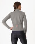CASTELLI Cyklistická zateplená bunda - PERFETTO AIR W - šedá