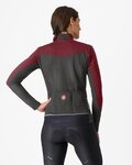 CASTELLI Cyklistická zateplená bunda - PERFETTO AIR W - bordová