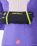 CASTELLI Cyklistická zateplená bunda - UNLIMITED W - ružová/fialová