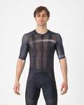 CASTELLI Cyklistický dres s krátkym rukávom - CLIMBER´S A/C - čierna