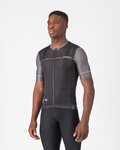 CASTELLI Cyklistický dres s krátkym rukávom - UNLIMITED ENDURANCE 2 - čierna