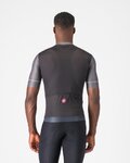 CASTELLI Cyklistický dres s krátkym rukávom - UNLIMITED ENDURANCE 2 - čierna
