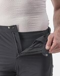 CASTELLI Cyklistické nohavice krátke bez trakov - UNLIMITED ADVENTURE BAGGY - čierna