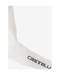 CASTELLI Cyklistické návleky na ruky - UPF50+ ARM2 - biela