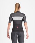 CASTELLI Cyklistický dres s krátkym rukávom - ELEGANTE - čierna