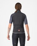 CASTELLI Cyklistická vesta - FLY DIRECT W - čierna