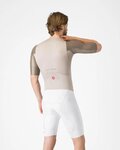 CASTELLI Cyklistická kombinéza - SANREMO S SPEED - béžová