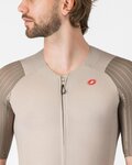 CASTELLI Cyklistická kombinéza - SANREMO S SPEED - béžová