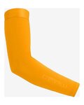 CASTELLI Cyklistické návleky na ruky - ESPRESSO - oranžová