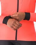 CASTELLI Cyklistická zateplená bunda - UNLIMITED W - ružová
