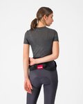 CASTELLI Cyklistické tričko s krátkym rukávom - MEDIO BASE LAYER W - šedá