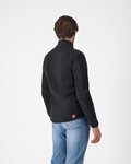 CASTELLI mikina - CLASSICO FLEECE - čierna