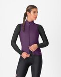 CASTELLI Cyklistická vesta - PERFETTO AIR W - fialová