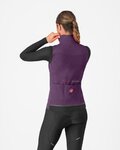 CASTELLI Cyklistická vesta - PERFETTO AIR W - fialová