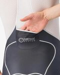 CASTELLI Cyklistické nohavice krátke s trakmi - AERO RACE S KIT - čierna