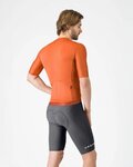 CASTELLI Cyklistické nohavice krátke s trakmi - ESPRESSO 2 - šedá