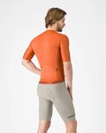 CASTELLI Cyklistické nohavice krátke s trakmi - ESPRESSO 2 - ivory